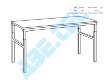 Pracovný stôl TP 712 ESD