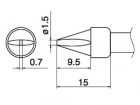 Spájkovací hrot T15-XD15 -1,5XD