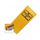  - Žltý kryt pre univerzálnu tepelnú bariéru E44-7435-80
