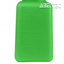ESD dávkovacia fľaštička One-Touch durAstatic®, zelená, nápis "Acetone", 180ml, 35274