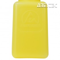 ESD dávkovacia fľaštička One-Touch durAstatic®, žltá, logo "IPA", 180ml, 35278