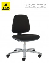 ESD pracovná stolička Standard, PC, ESD2, A-VL1011AS