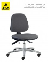 ESD pracovná stolička Standard, PC, ESD2, A-VL1011AS