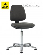 ESD pracovná stolička Standard, PC, ESD2, A-VL1461HAS