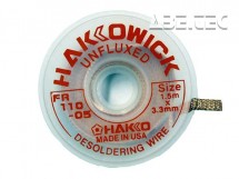 Odspájkovací drôt Hakko Wick 84-105, 1,5mx3,0mm