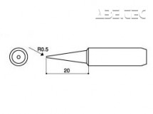 Spájkovací hrot 900L-T-B