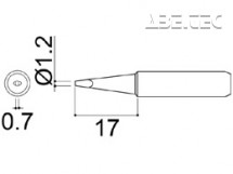 Spájkovací hrot 900M-T-1.2D