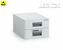 Zásuvková skrinka 30/22 s elektronickým zámkom, 720010-49