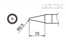 Spájkovací hrot HAKKO T39-B05