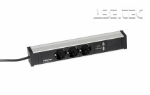 Káblový kanál 331, 3 zásuvky, 2 USB, TPR3-001-FR