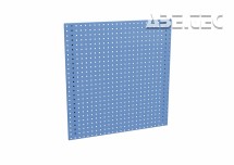 Perforovaný panel na stenu 949x988mm, modrý 837334-07