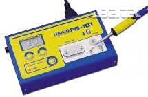 Merače teploty hrotov a uzemnenia Hakko FG-101 v praxi pri meraní teploty hrotu