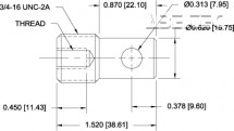 Adaptér s očkovým koncom - komponenty - koniec s očkom, #10-32F G1082