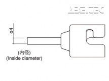Odpájací hrot N51-02