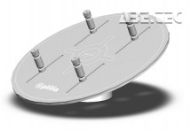 ESD naklápací stôl OP-006 502