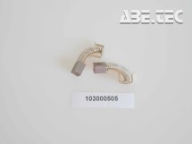 Uhlíkové kefky CL65-0490 (pár)