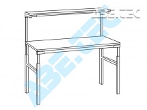 Pracovný stôl TPH 915