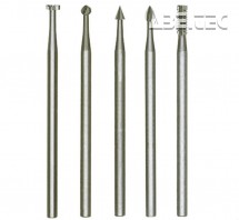 Wolfram-vanadiová oceľová fréza Proxxon MICROMOT 28 710, 2,35mm