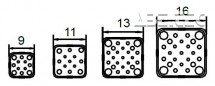 Set spájkovacích trysiek LW40.1096
