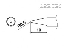 Spájkovací hrot T15-B2 - 0,5B