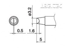 Spájkovací hrot T15-D32