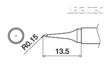 Spájkovací hrot T15-ILS