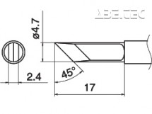 Spájkovací hrot T15-KF