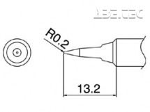 Spájkovací hrot T18-SB