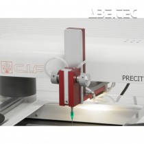 Precitec Elite, detail osadzovacej hlavy