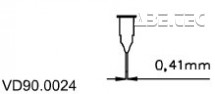 Dávkovacia ihla 0,41 mm VD90.0024, 50ks/bal
