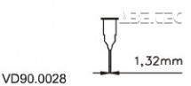 Dávkovacia ihla 1,32 mm VD90.0028, 50ks/bal