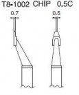 Hakko - Spájkovací hrot T8-1002, CHIP 0,5 C