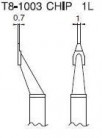 Hakko - Spájkovací hrot T8-1003, CHIP 1L