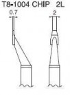 Hakko - Spájkovací hrot T8-1004, CHIP 2L