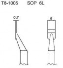 Hakko - Odpájací hrot T8-1005, SOP 6L