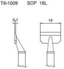 Hakko - Odpájací hrot T8-1009, SOP 16L