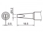 Hakko - Spájkovací hrot HAKKO T19-D32