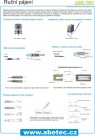 ABE.TEC výroba - Výuková tabuľa - Ručné spájkovanie (rám)