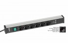 Treston - Káblový kanál 468, 6 zásuviek, 2 USB, vypínač TPR4-001