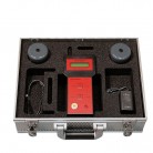 ESD-Protect - Merač odporu TERA-Ohmmeter TOM 8600, sada v kufríku s dvoma elektródami