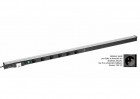 Treston - Káblový kanál 1400, 6 zásuviek, 2 USB, fcp, vypínač, TPR14-010-FR