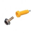 DESCO Europe - Redukcia 4mm banánik na 10mm patent, 230620