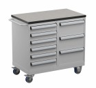 Treston - Vozík na náradie Tool Trolley 4, vinylová doska, TWIN45-104-41
