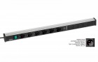 Treston - Káblový kanál M900, 6 zásuviek, 2 USB, prepínač, TPR9-001