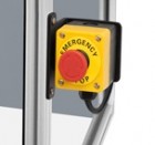 Mark-10 Corporation - Konektor núdzového spínača, pre stojany série F, AC1125-2