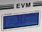 Monitorovací systém EVM-102 - zobrazenie displeja