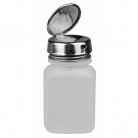 DESCO Europe - ESD dávkovacia fľaštička Take-Along, biela, 60ml, 35701