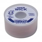  - Odpájacie lanko HAKKO WICK FR551-25250-E, 2,5mmx25,0m