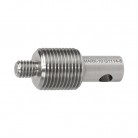  - Adaptér s očkovým koncom, kompatibilný s Instron, 1/2-20M, G1114-9