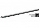 Treston - Káblový kanál 1400, 6 zásuviek, 2 USB, vypínač, TPR14-001-FR